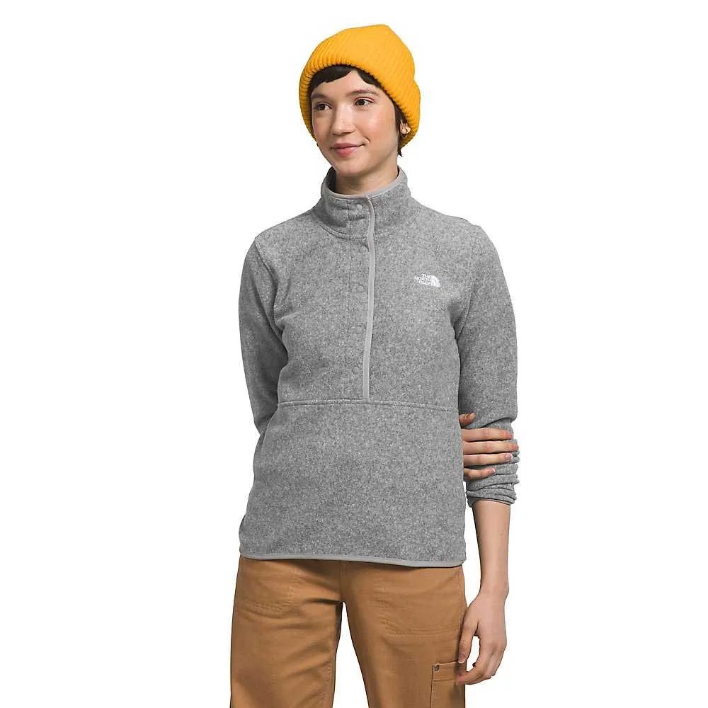 The North Face Womens Alpine Polartec 100 1/2 Snap Top