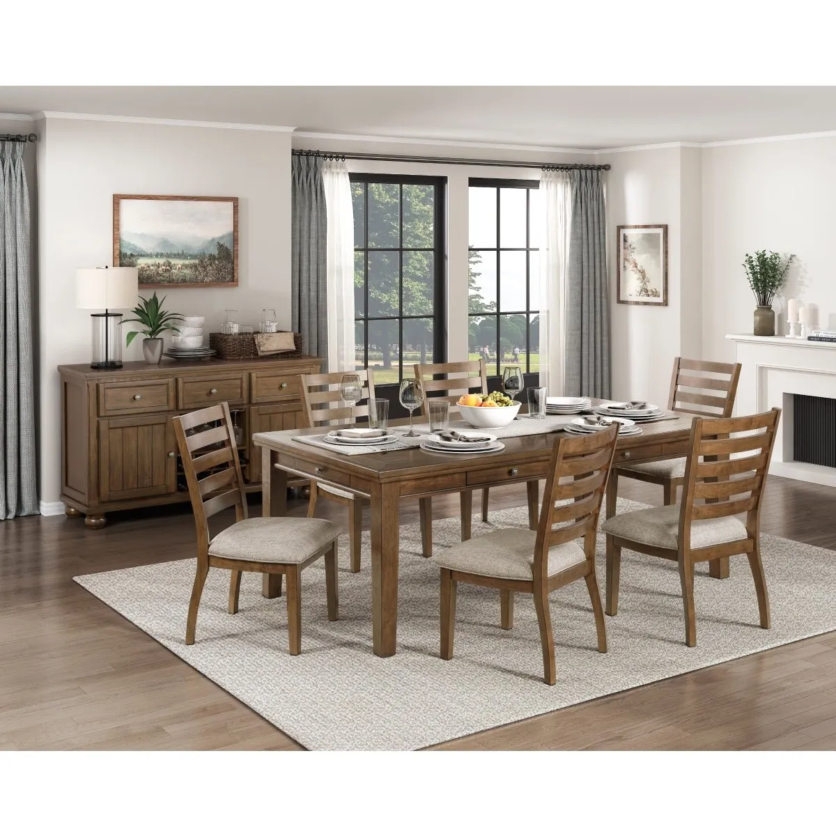 Tigard Collection Dining Table