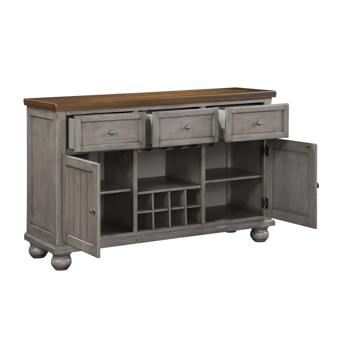 Tigard Grey Collection Server