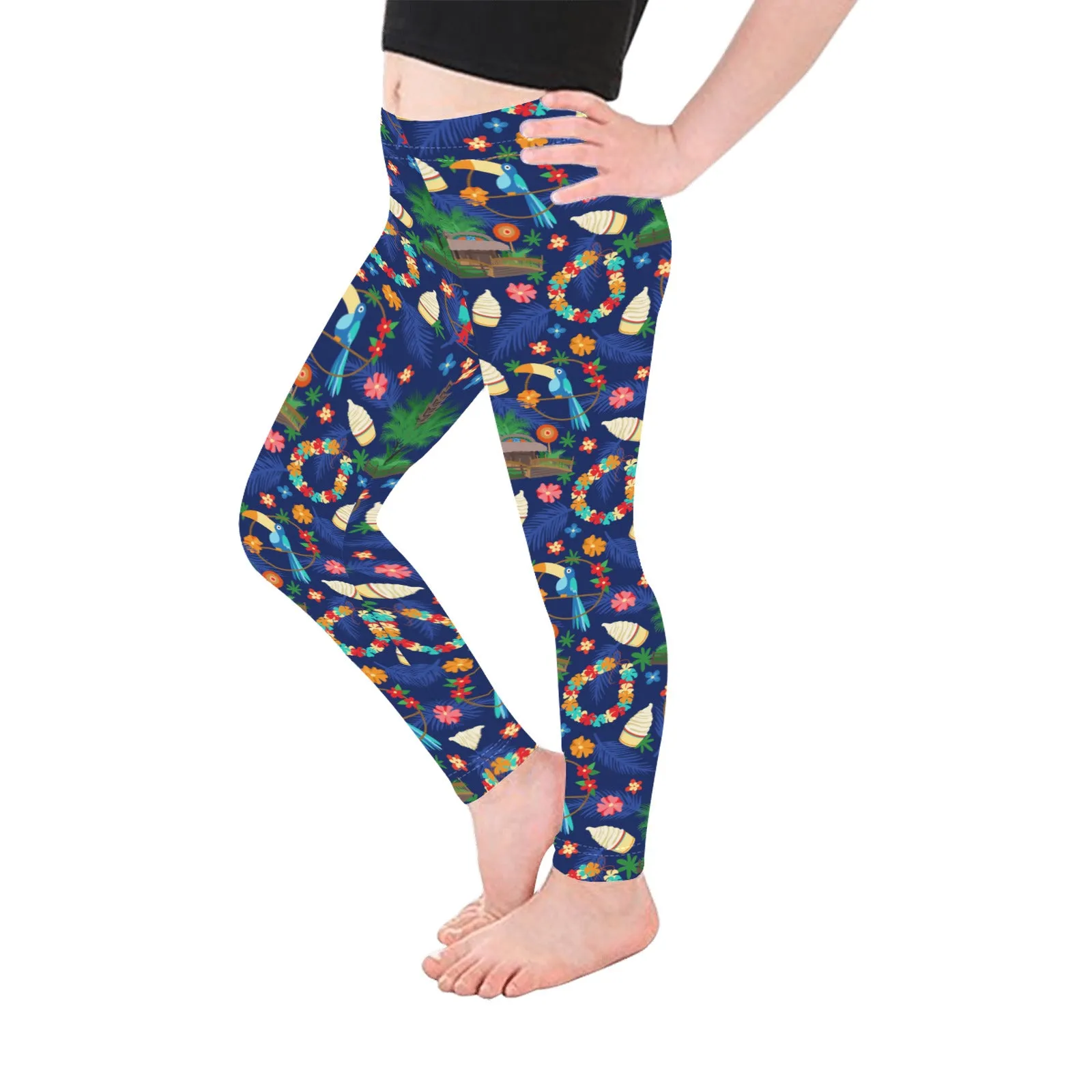 Tiki Desserts Kid's Leggings