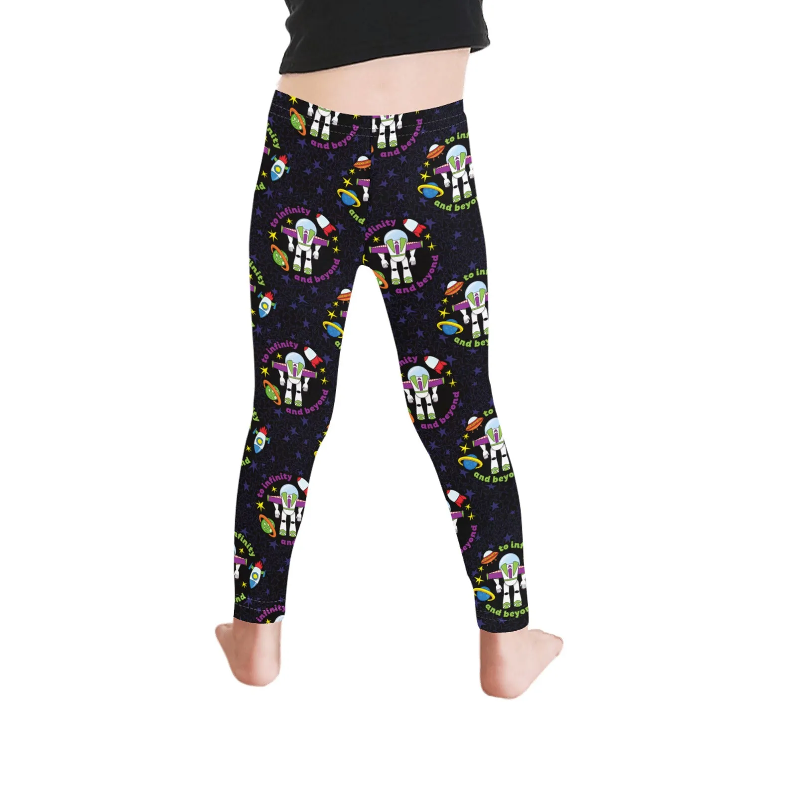 To Infinity And Beyond Kid's Leggings