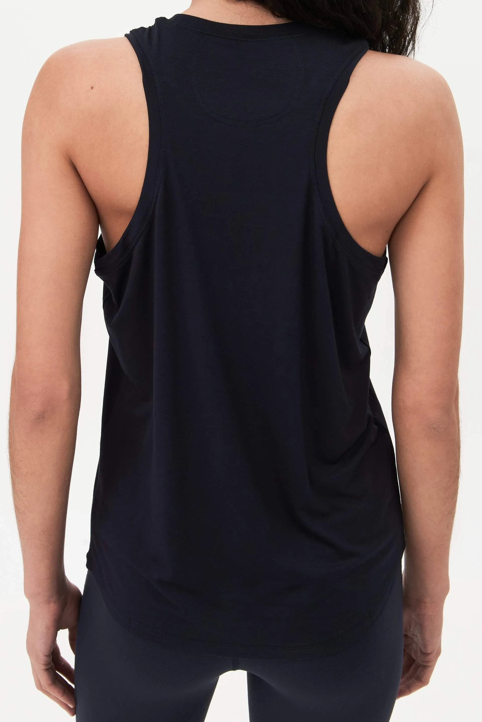 Toni Jersey Tank, Indigo