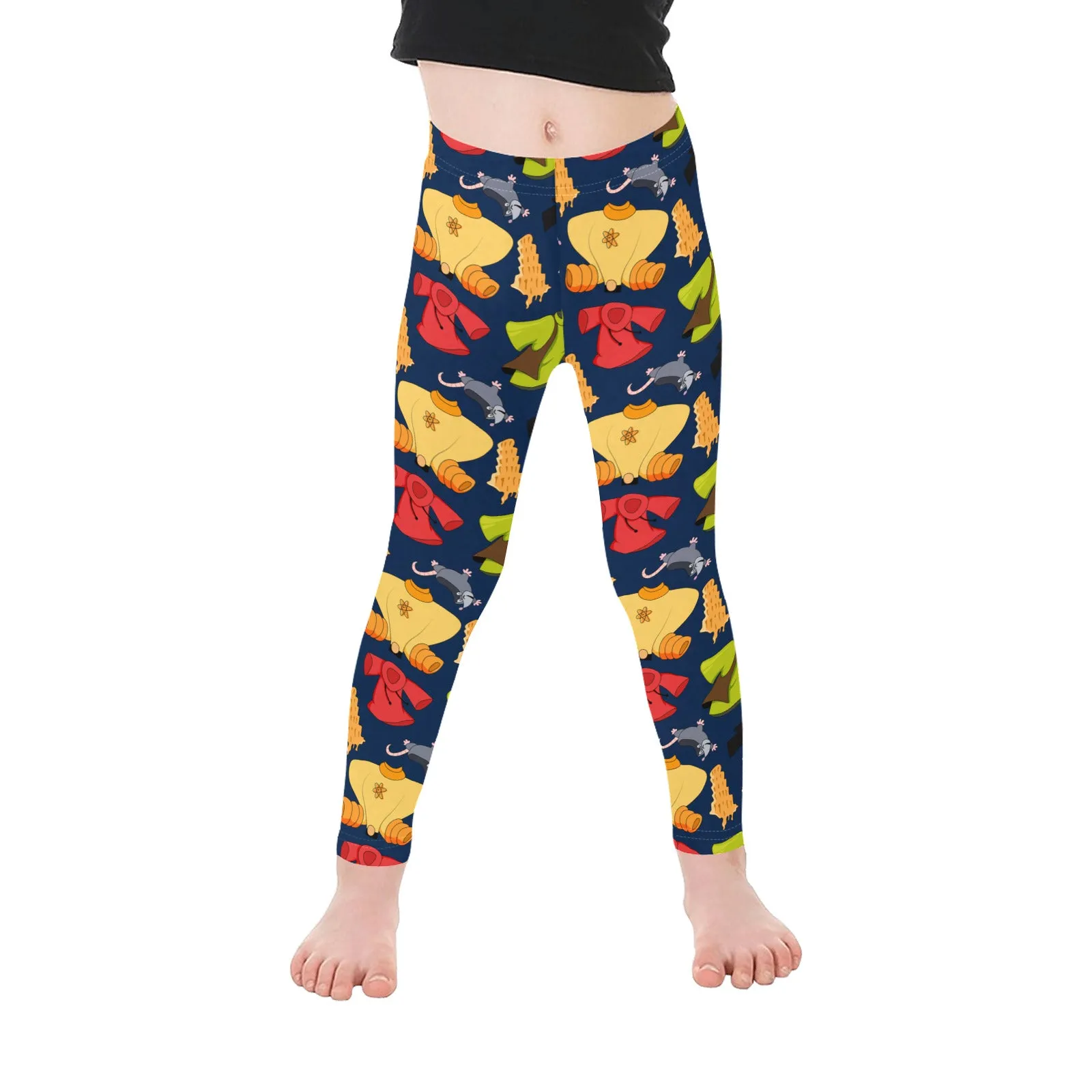 Tower Of Cheeza Kid's Leggings