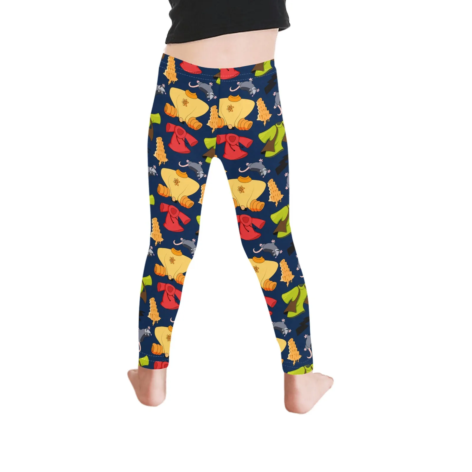 Tower Of Cheeza Kid's Leggings