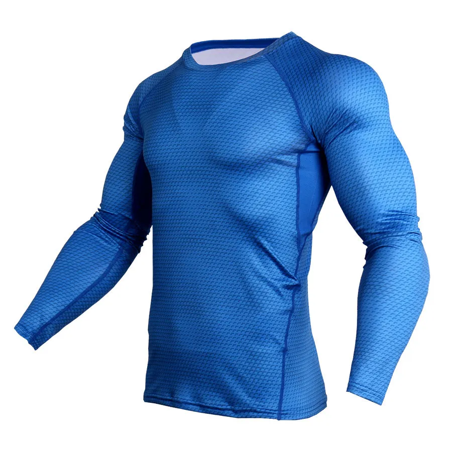 Train in Style with Serpentine Long Sleeve Compression Rash Guard & Leggings Set for No Gi BJJ