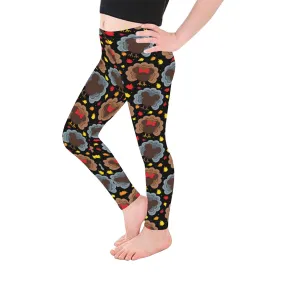 Turkeys Kid's Leggings