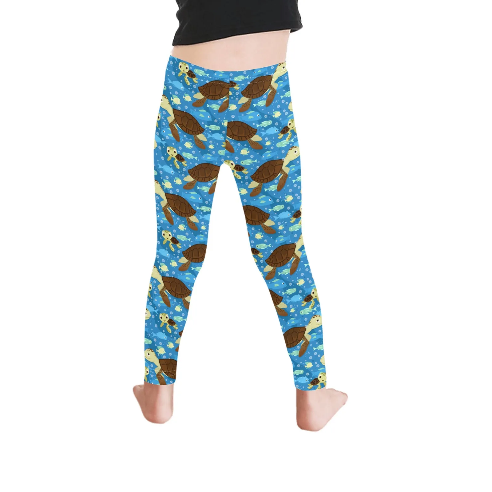 Turtle Bud Kid's Leggings