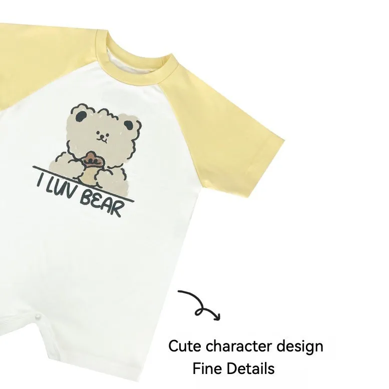 UbMom Baby Bear Summer Overall