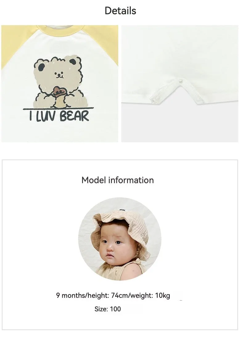 UbMom Baby Bear Summer Overall