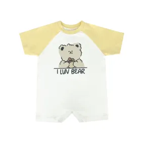 UbMom Baby Bear Summer Overall