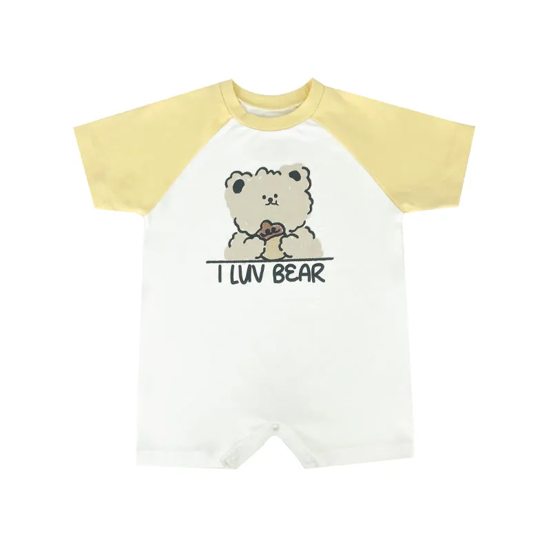 UbMom Baby Bear Summer Overall