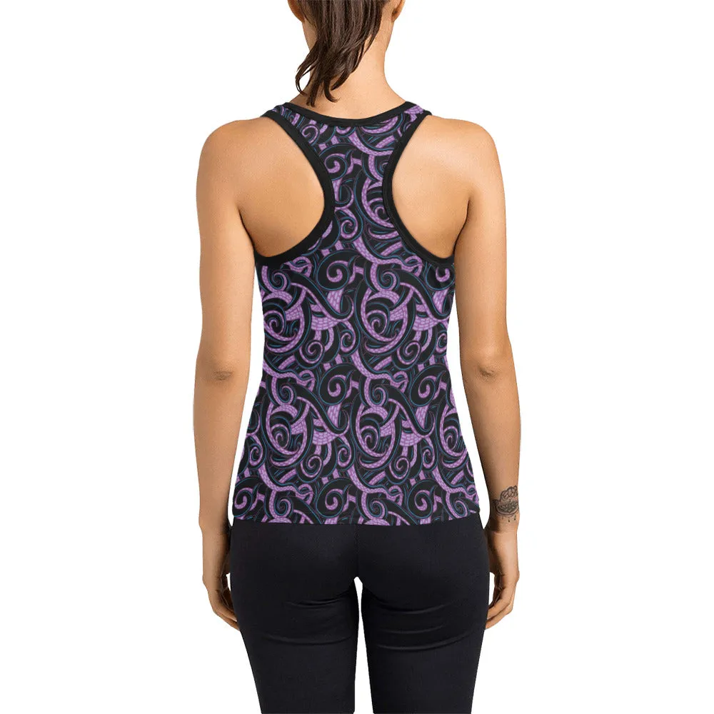 Ursula Tentacles Women's Racerback Tank Top