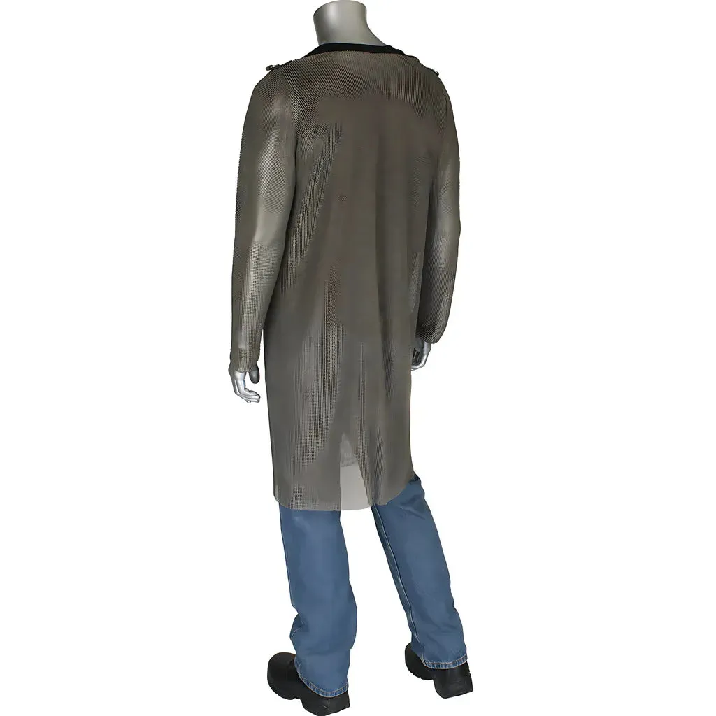 US Mesh USM-4300L-XL Stainless Steel Mesh Full Body Tunic with Sleeves