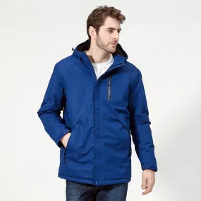 USB Heated Waterproof Jacket for Men Women