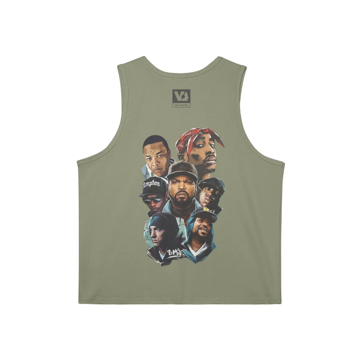 VD RAP ICONICS TANK TOP