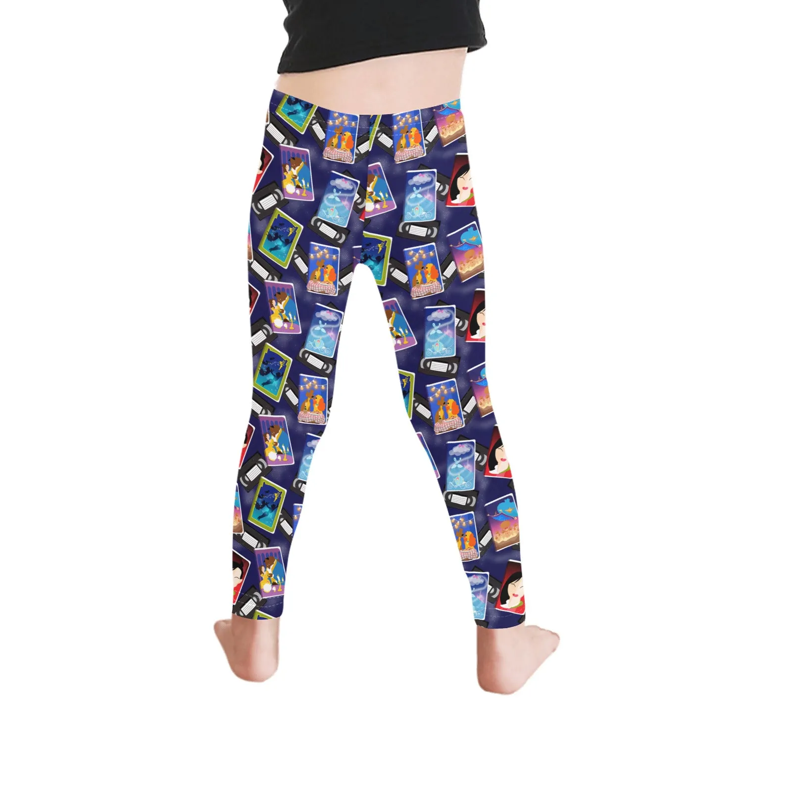 VHS Collection Kid's Leggings