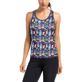 VHS Collection Women's Racerback Tank Top