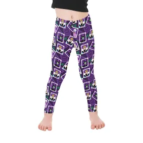 Villains Cards Kid's Leggings