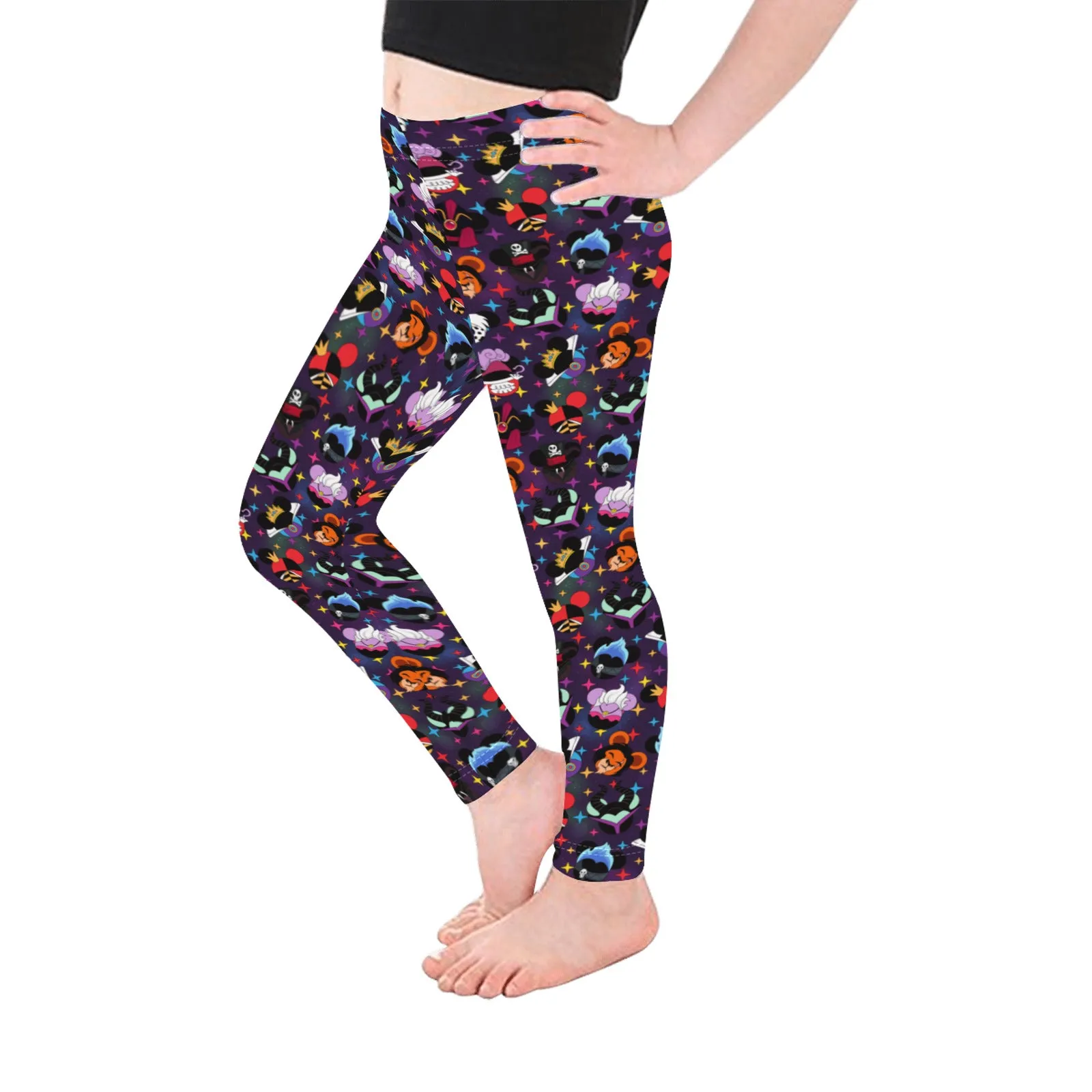 Villains Kid's Leggings