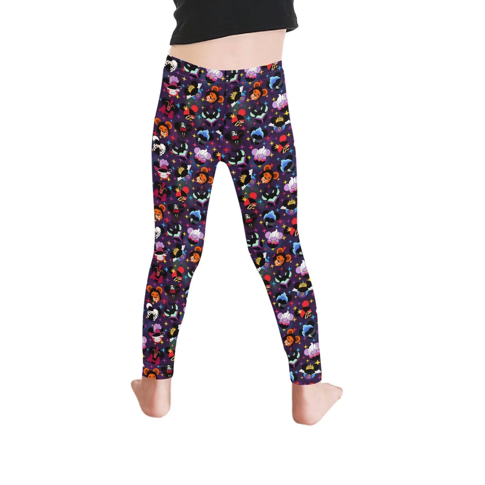 Villains Kid's Leggings