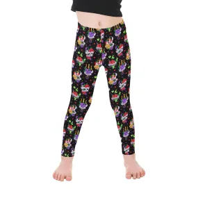 Villains Tattoo Kid's Leggings