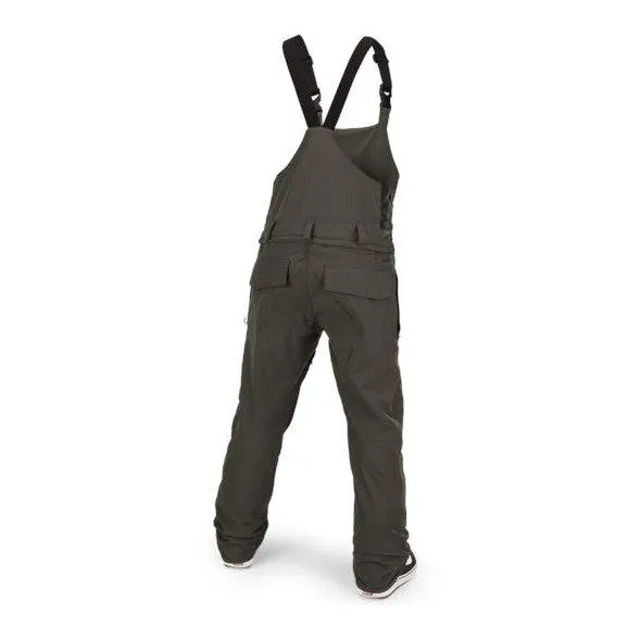 Volcom Roan Bib Overall Dark Teak