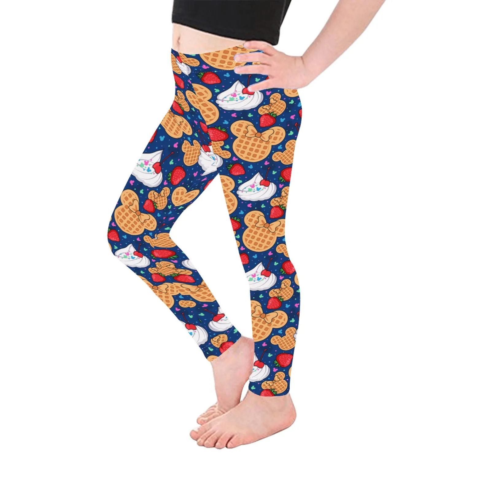 Waffles Kid's Leggings