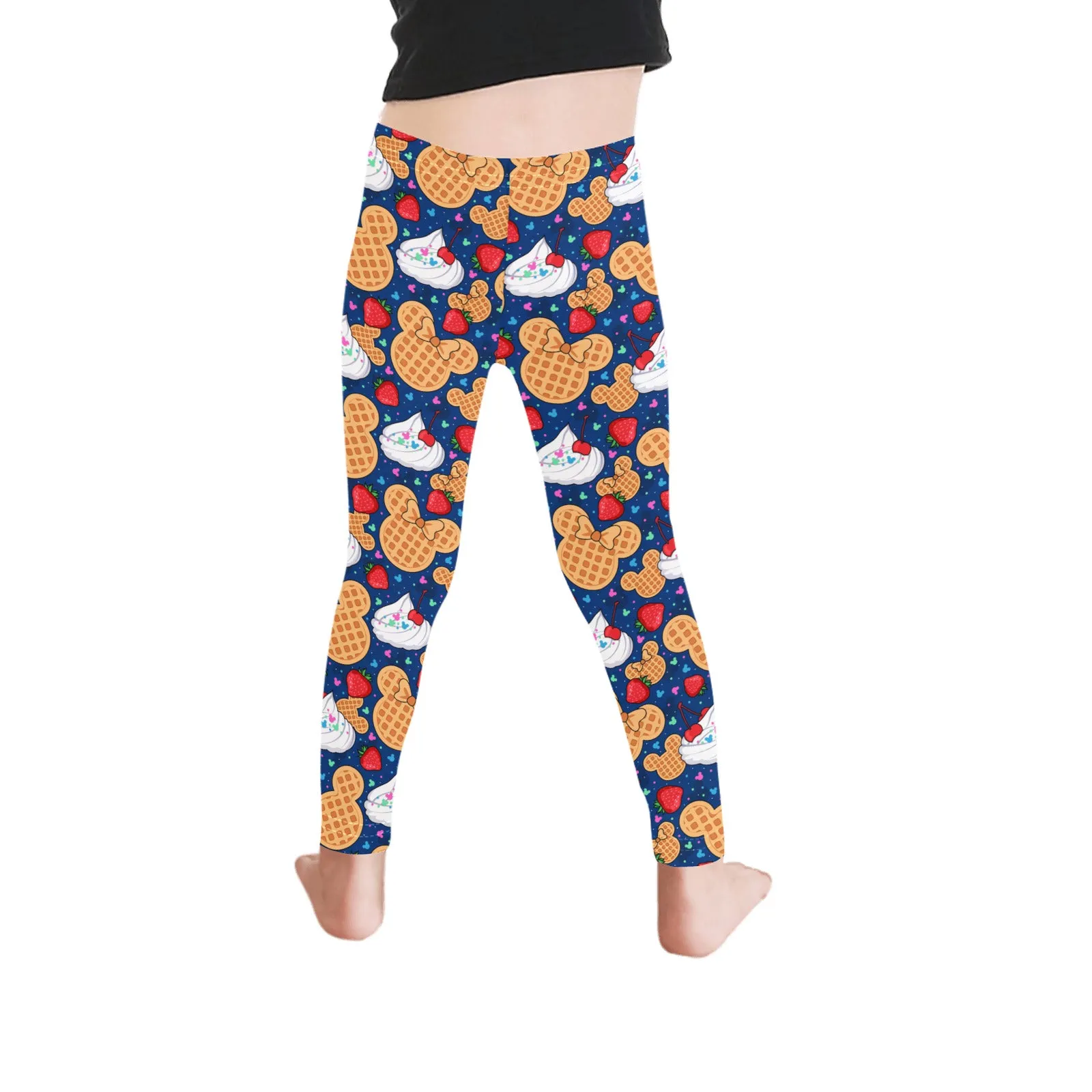 Waffles Kid's Leggings