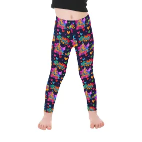 Watercolor Home Kid's Leggings