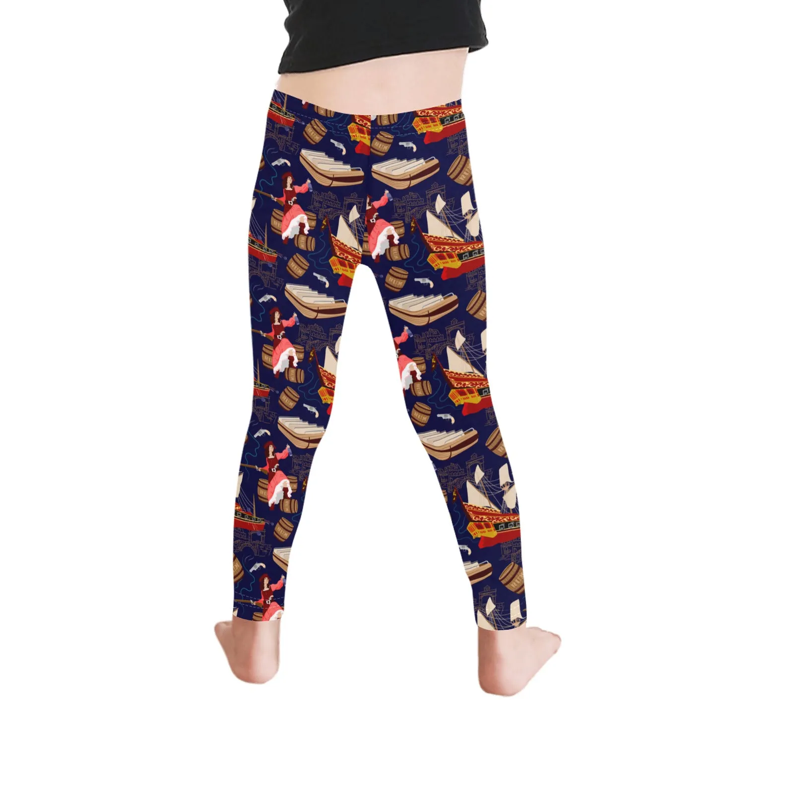 We Wants The Redhead Kid's Leggings