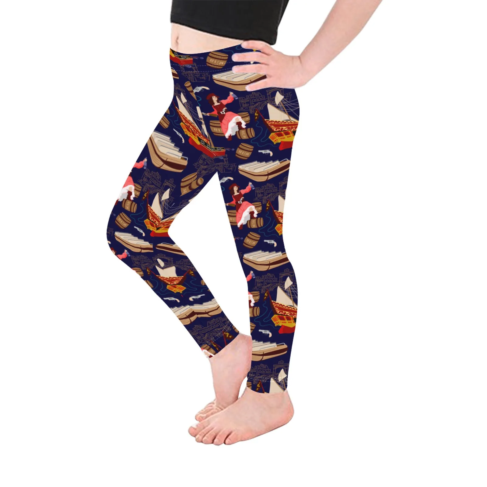 We Wants The Redhead Kid's Leggings