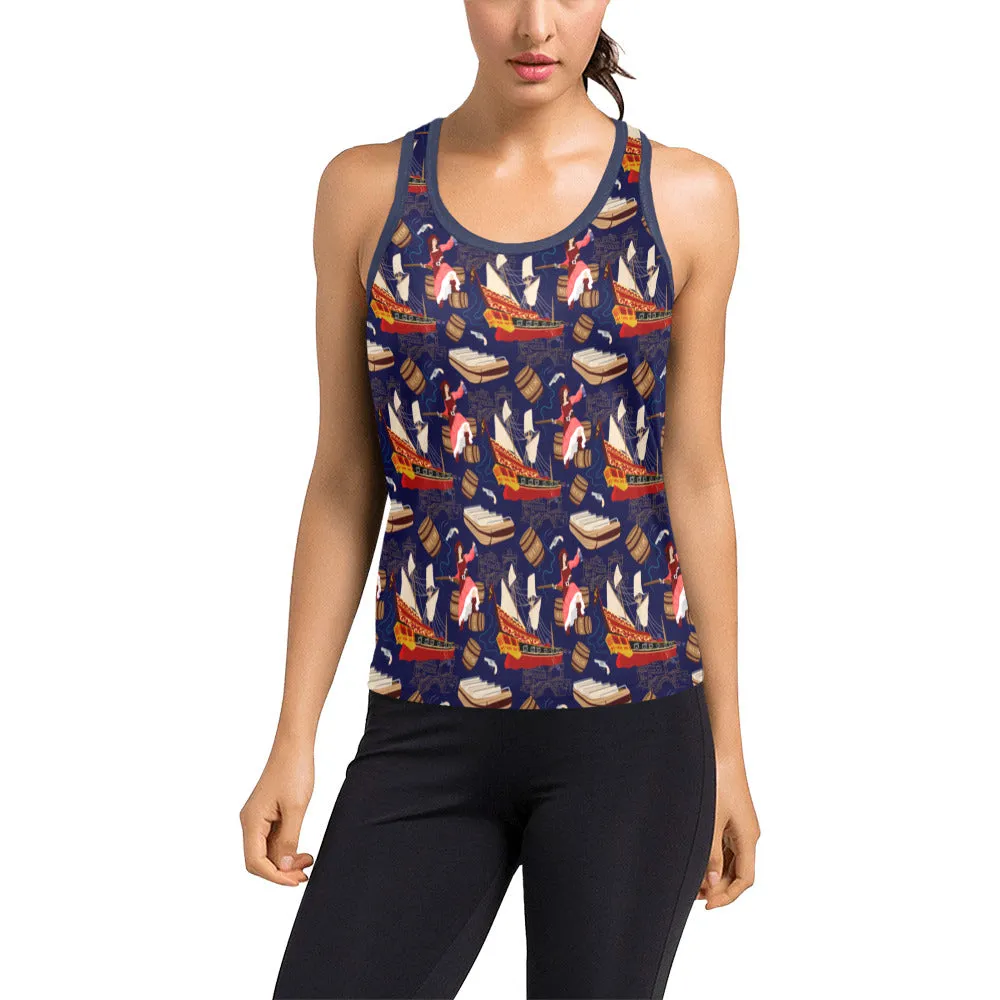 We Wants The Redhead Women's Racerback Tank Top