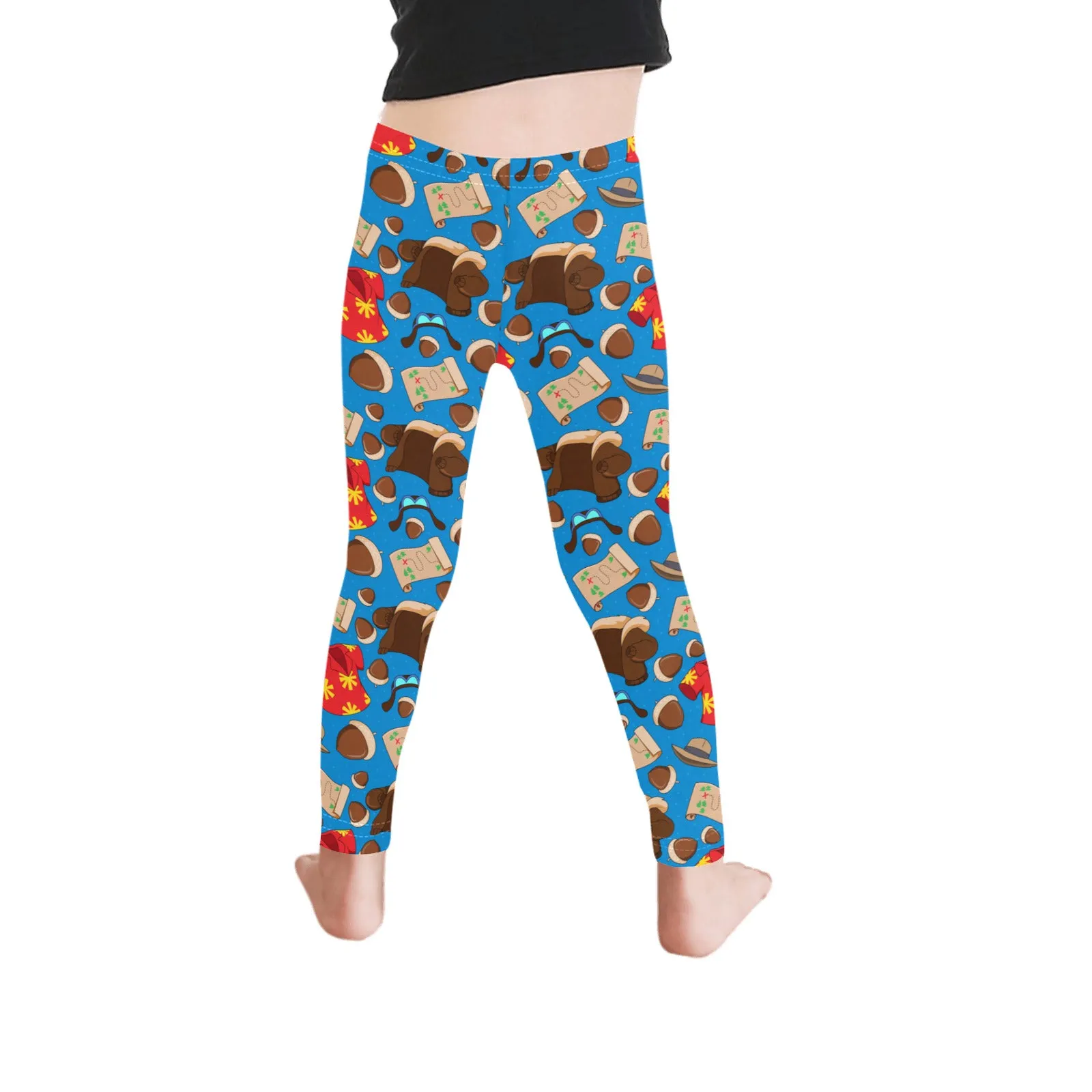 When You Need Help Just Call Kid's Leggings