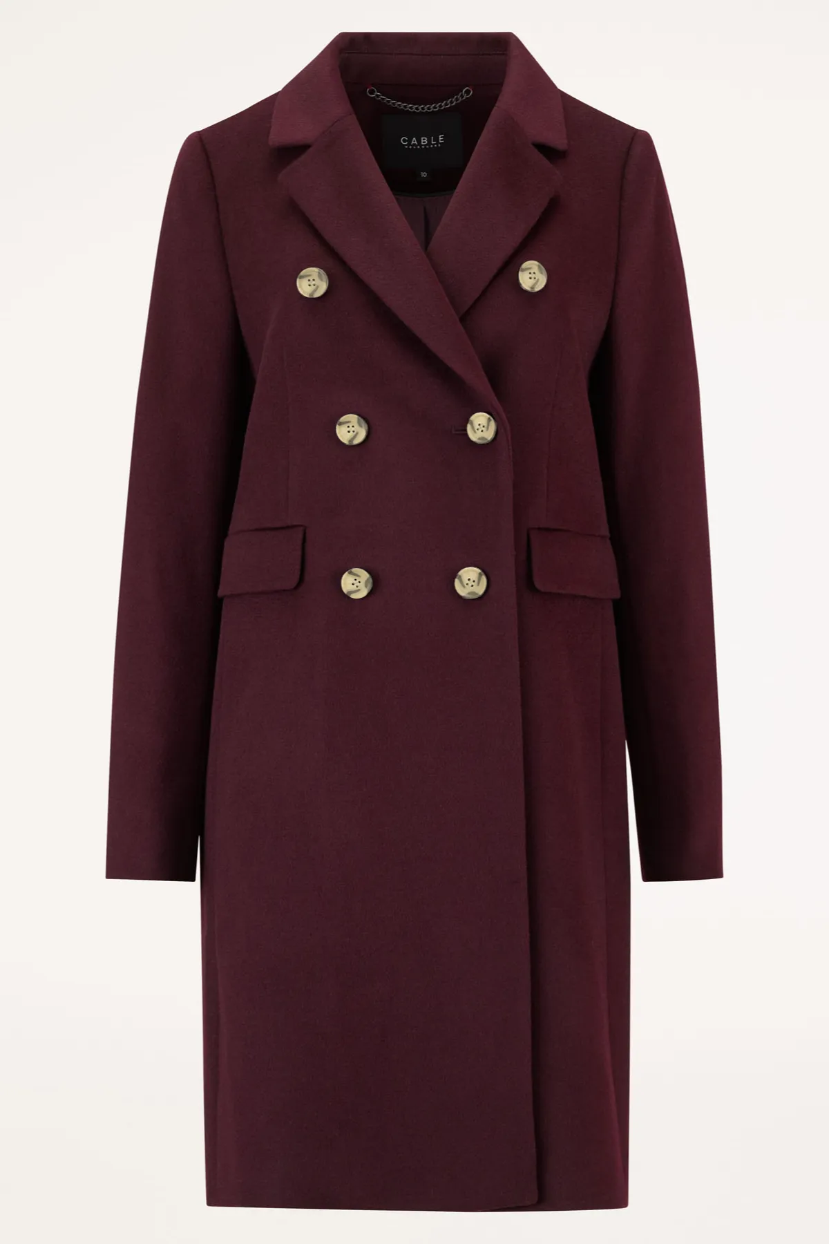 Windsor Wool Coat  - Shiraz