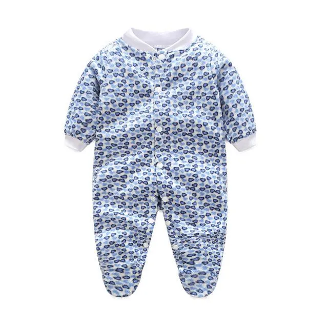 Winter Baby Romper Overall