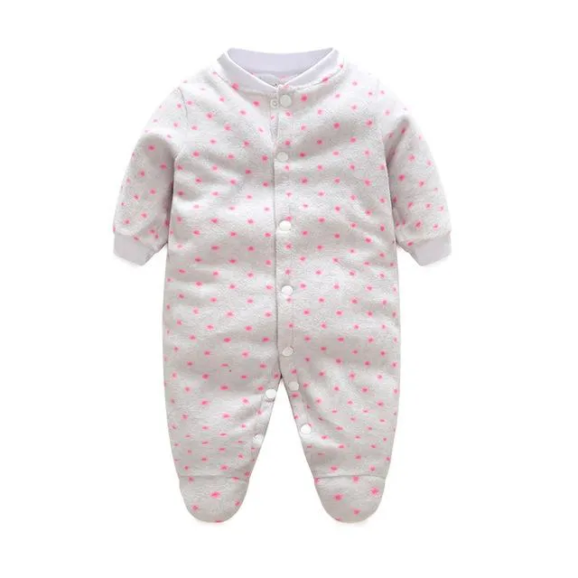 Winter Baby Romper Overall