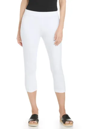 Women's Monterey Summer Capris  |  White