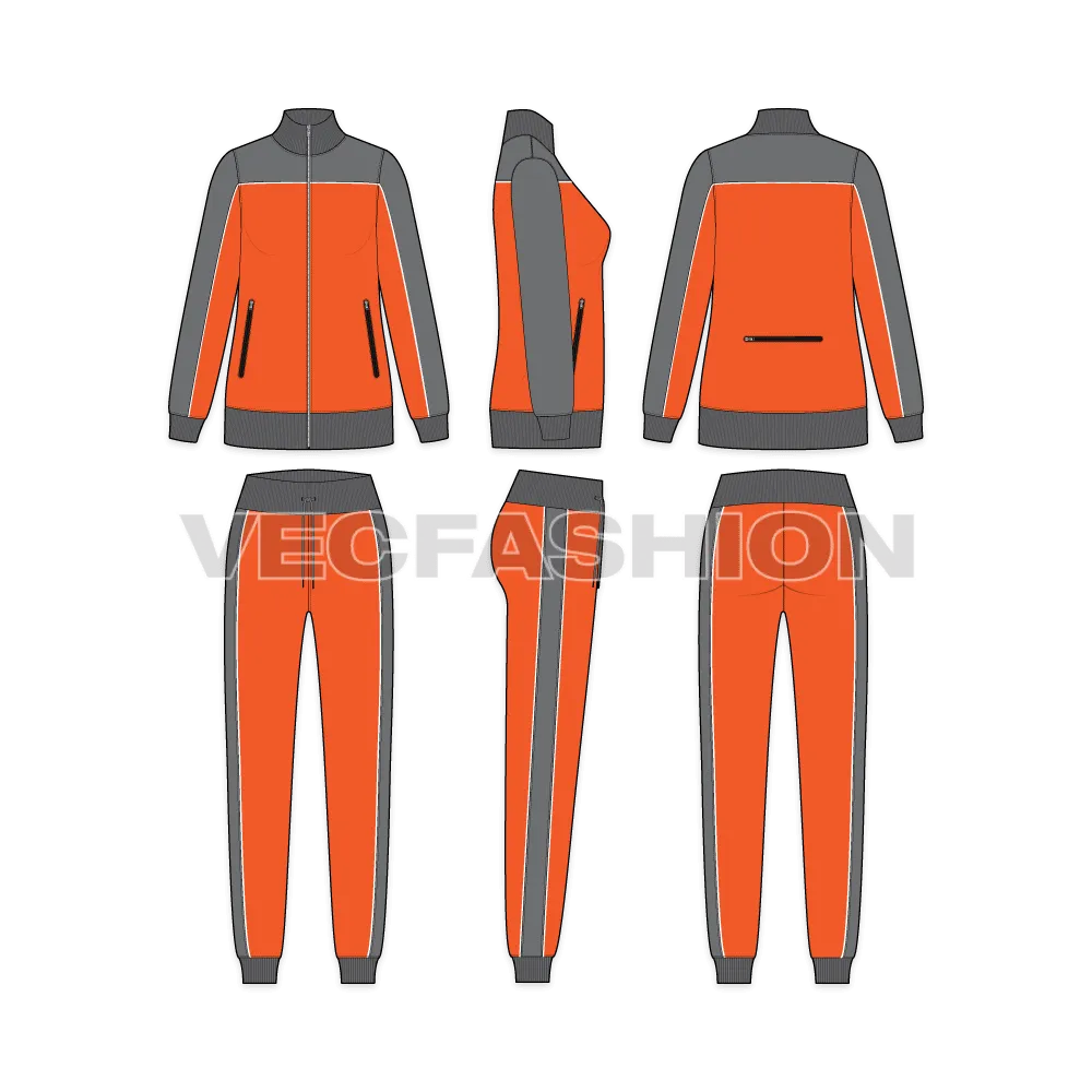 Women's Training Tracksuit