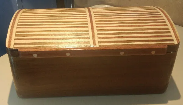 Wood Keepsake Boxes - Crafted by Mark Brown, My Heart's in Wood