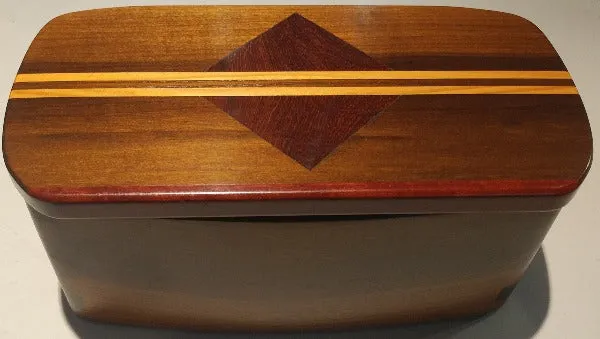 Wood Keepsake Boxes - Crafted by Mark Brown, My Heart's in Wood