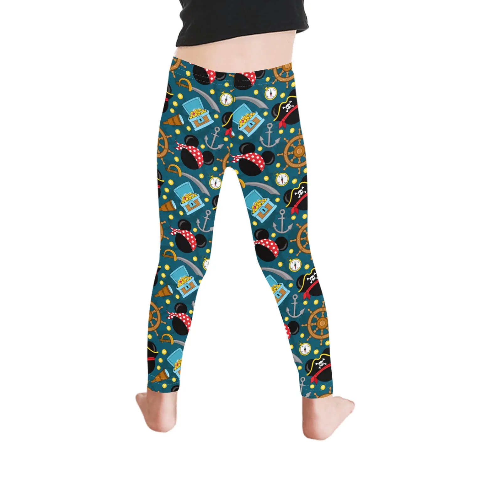 Yo Ho Yo Ho Kid's Leggings