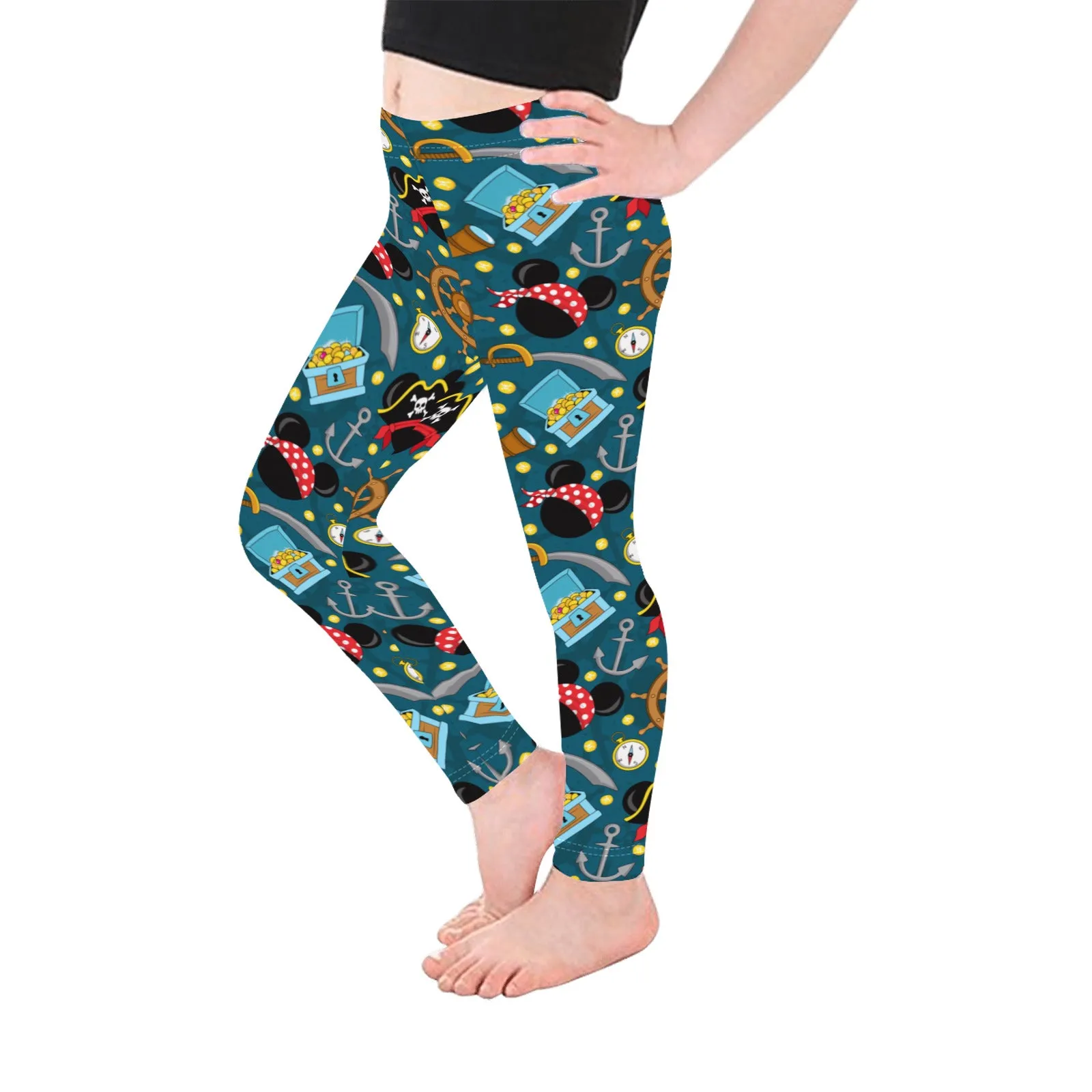 Yo Ho Yo Ho Kid's Leggings